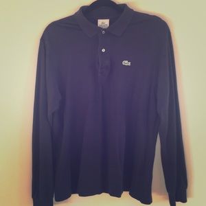 Lacoste Long Sleeve Polo